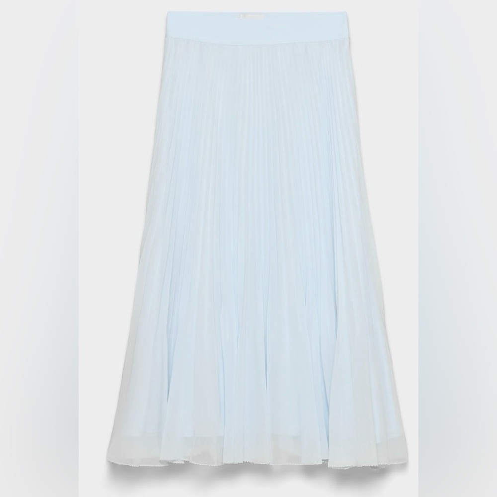 wilfred pastel blue twirl skirt